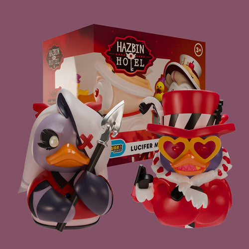 Hazbin Hotel: Lucifer, Vaggie & Valentino TUBBZ Bundle