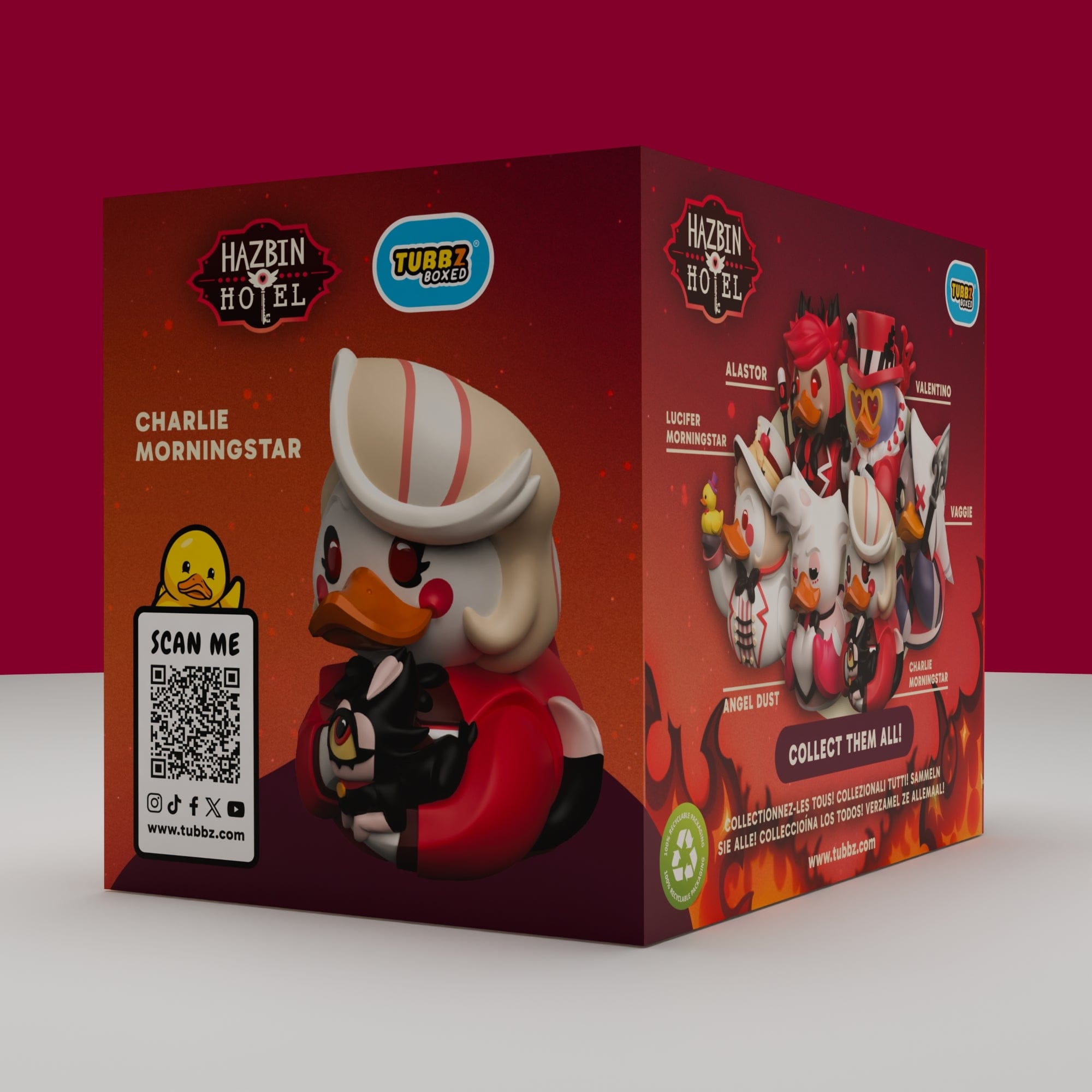 Hazbin Hotel Tubbz – Collectable Ducks for Fans | TUBBZ
