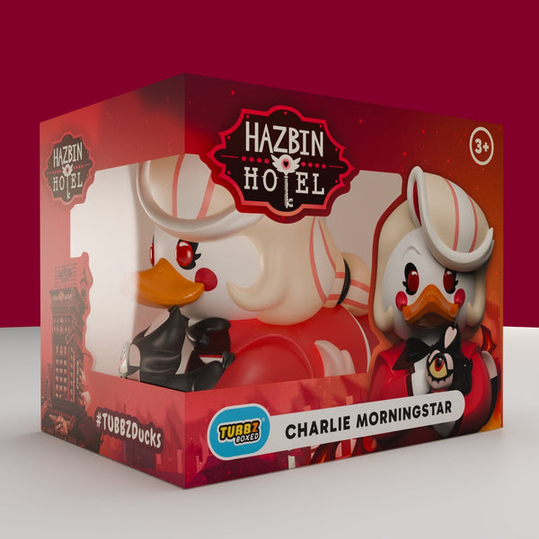 2点セット Charlie TF201 50F Vicky TF184 01B HazbinHotel_Charlie_BoxedTubbz
