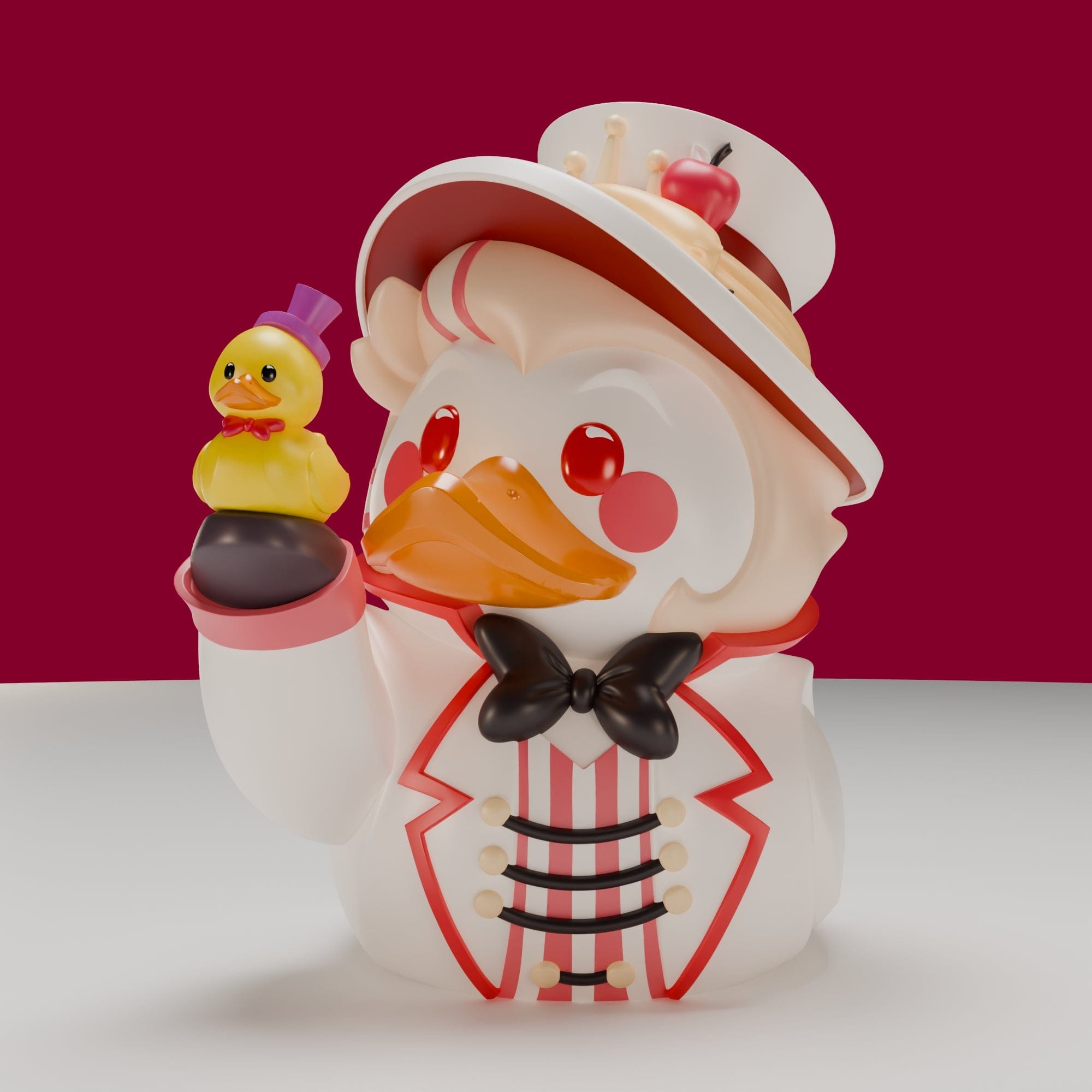 新品未開封 TUBBZ コスプレダック HazbinHotel ルシファー Hazbin Hotel: Lucifer Morningstar TUBBZ (Boxed Edition) | TUBBZ