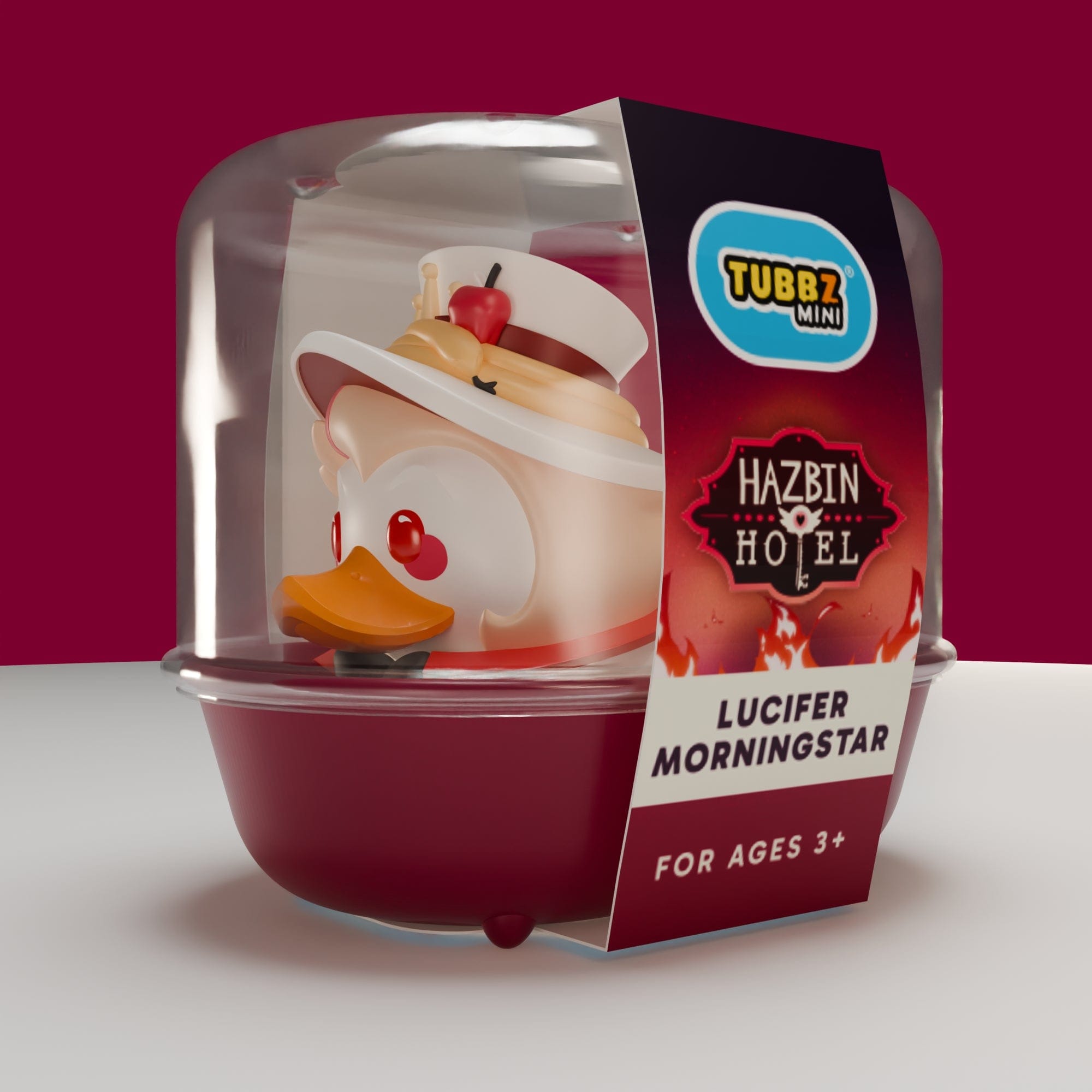 Hazbin Hotel: Lucifer Morningstar TUBBZ (Mini Edition) | TUBBZ