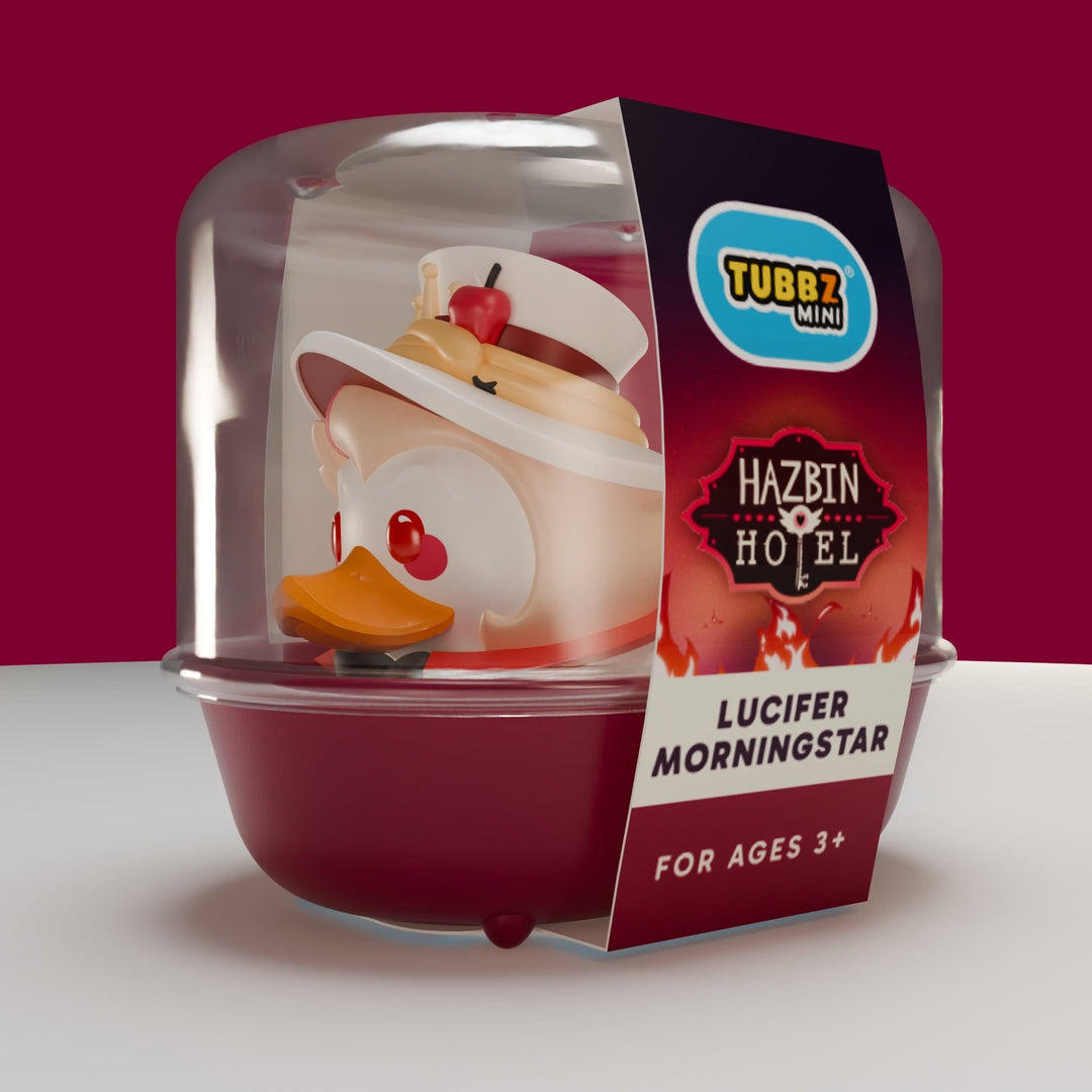 TUBBZ Première Édition: Hazbin Hotel – Angel Dust Figurine Canard Cosplay en Vinyle – Produit Officiel de Collection pour Les Fans de Hazbin Hotel TUBBZ Première Édition: Hazbin Hotel – Angel Dust Figurine Canard Cosplay en Vinyle – Produit Officiel de Collection pour Les Fans de Hazbin Hotel
