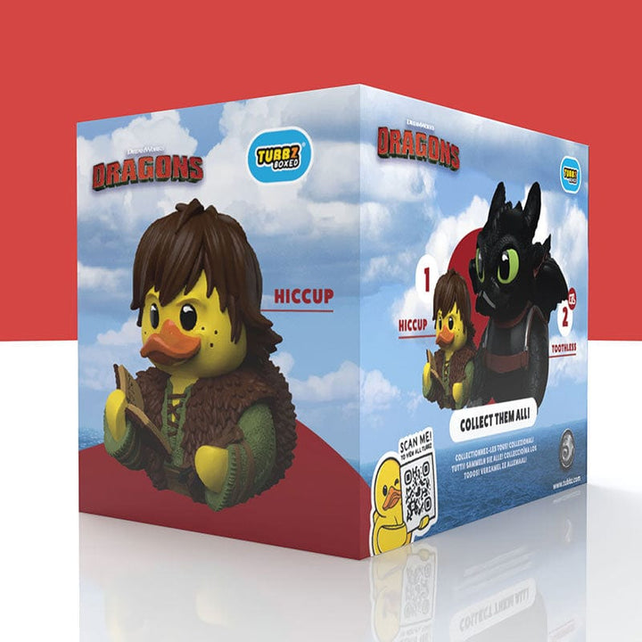 How to Train your Dragon: Hiccup TUBBZ (Boxed Edition)