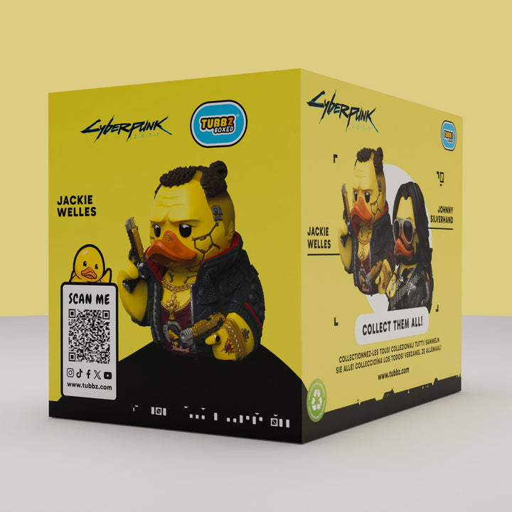 Cyberpunk: Jackie Welles TUBBZ (Boxed Edition)