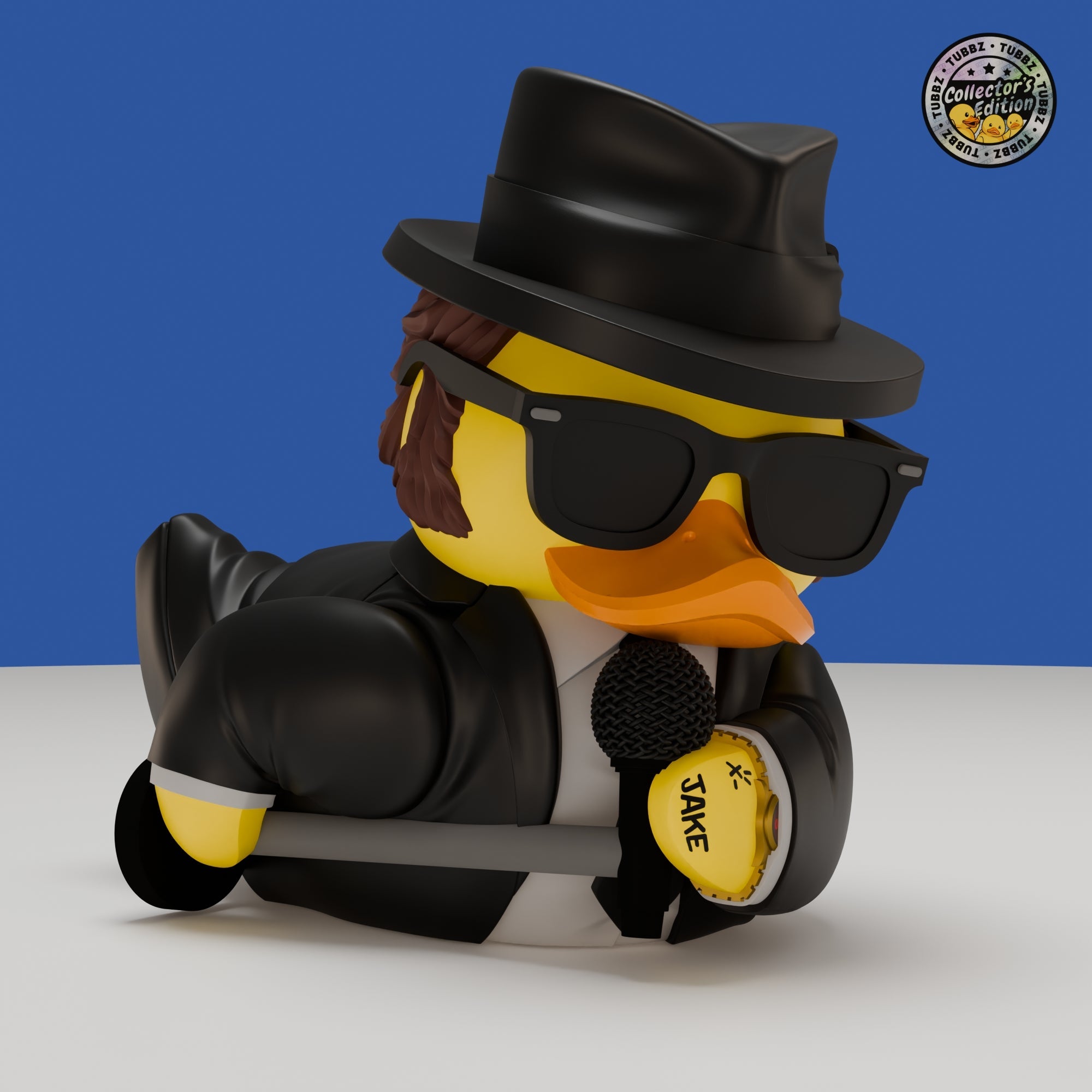 THE BLUES BROTHERS UBI Ducks ラバーダック2000年 Blues Brothers: Jake Blues TUBBZ (Collector's Edition)