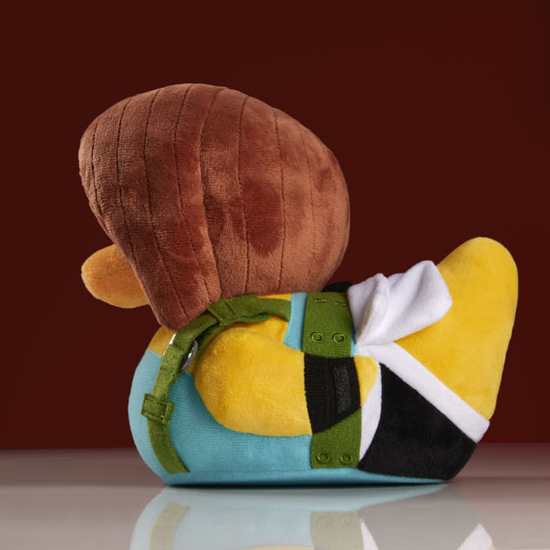 Jill Valentine TUBBZ Plushie | Resident Evil Plush Duck