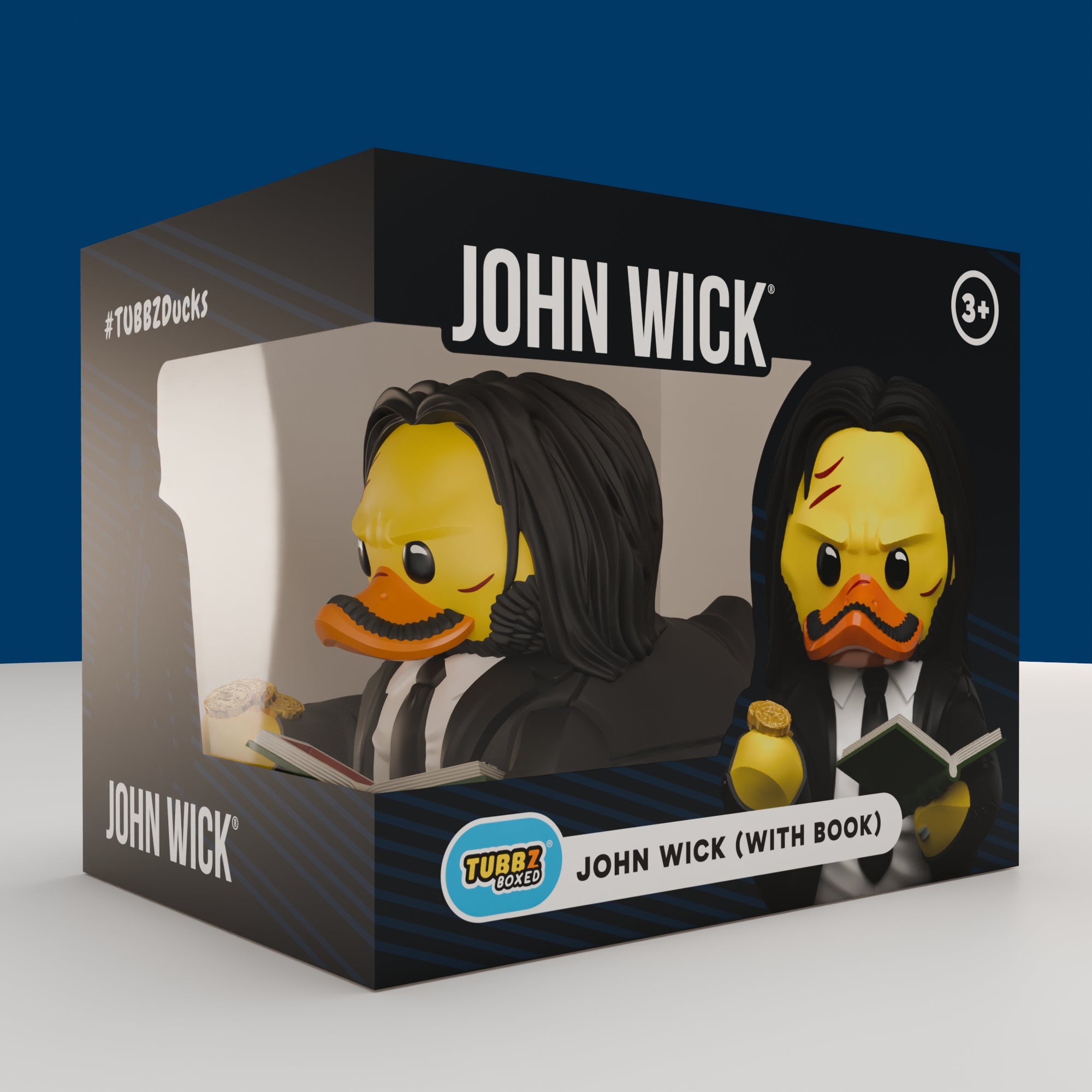 John Wick Book TUBBZ Boxed Edition | Official Collectable