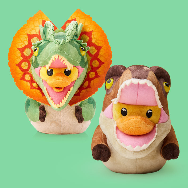 Jurassic Park: TUBBZ Plushie Bundle