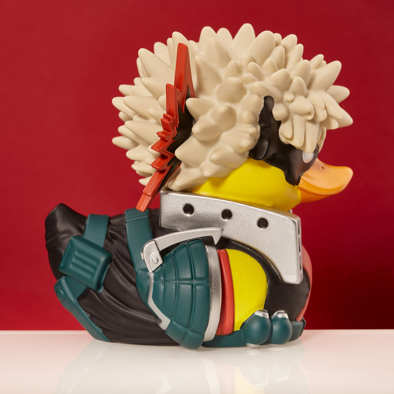 My Hero Academia Bakugo Cosplaying Duck Collectible