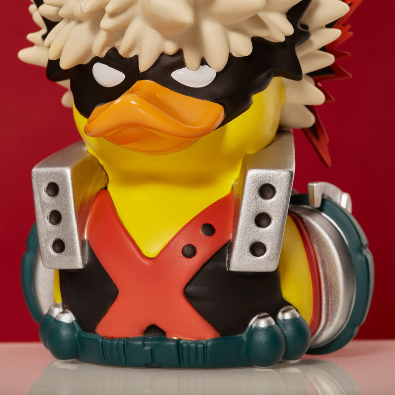 My Hero Academia Bakugo Cosplaying Duck Collectible