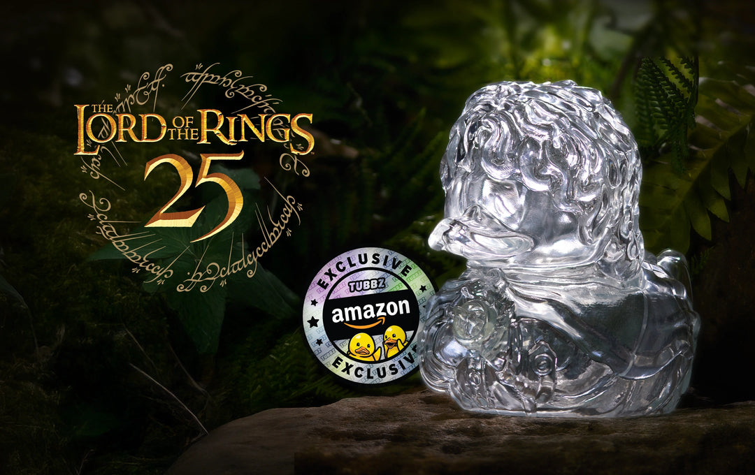 Lord of the Rings Clear Frodo TUBBZ 