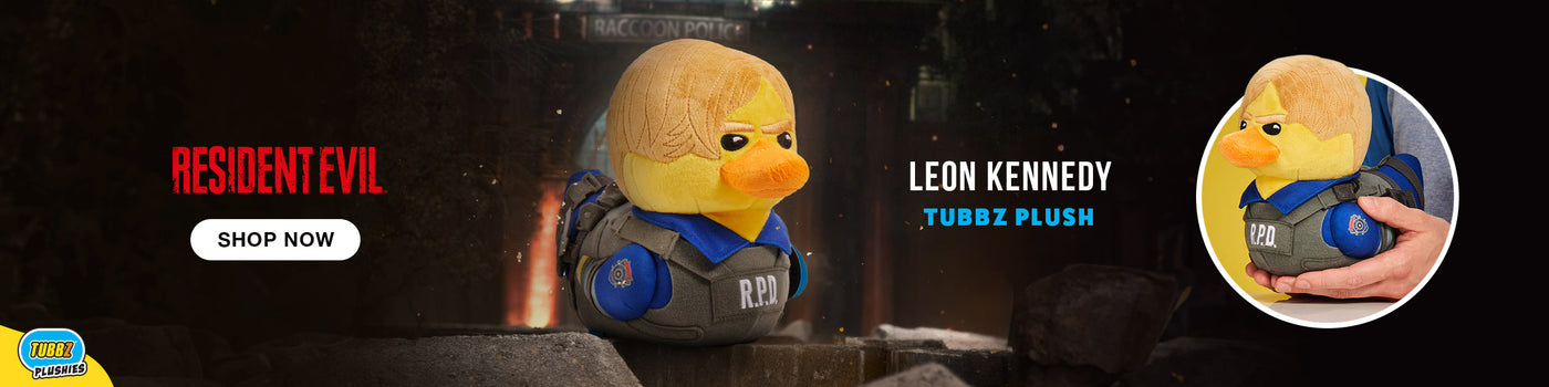 Leon Kennedy TUBBZ Plush