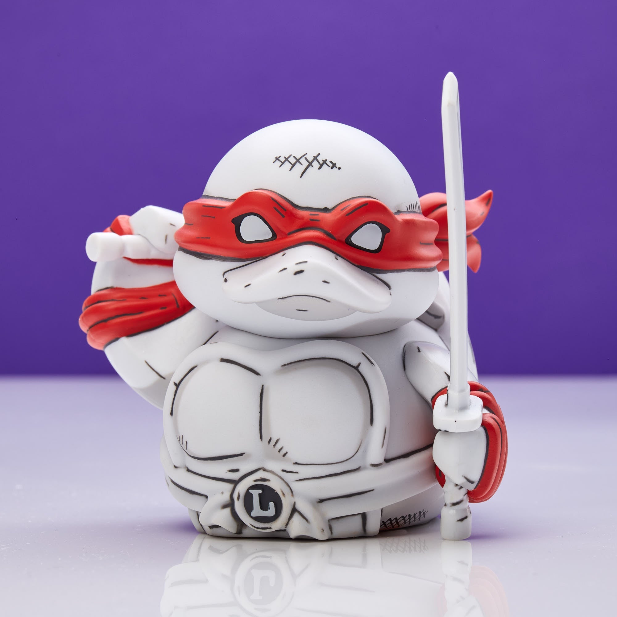 Leonardo Comic Style TUBBZ Collector's Edition | TMNT Duck