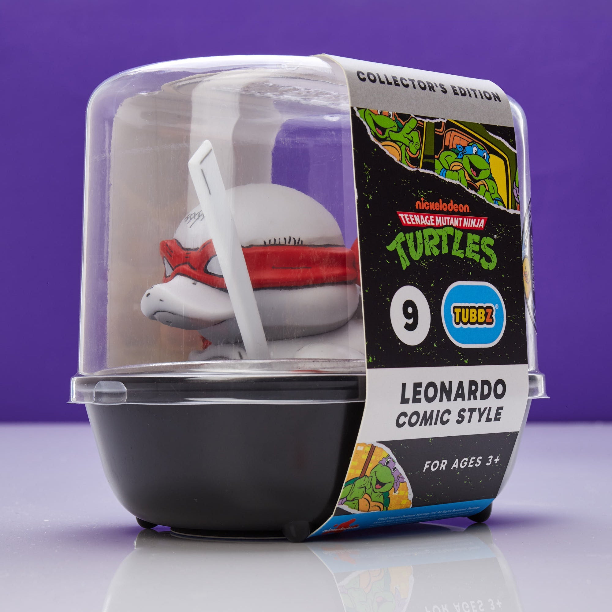 Leonardo Comic Style TUBBZ Collector's Edition | TMNT Duck