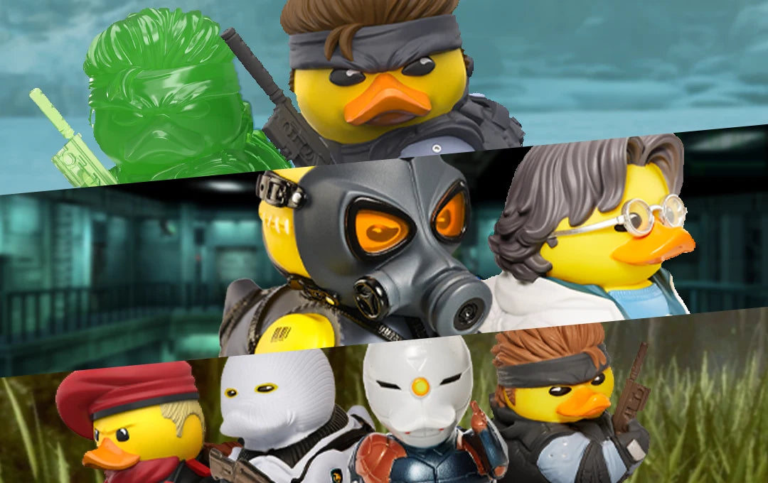 Metal Gear Solid TUBBZ