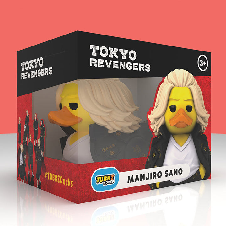 Tokyo Revengers: Manjiro Sano TUBBZ (Boxed Editions)