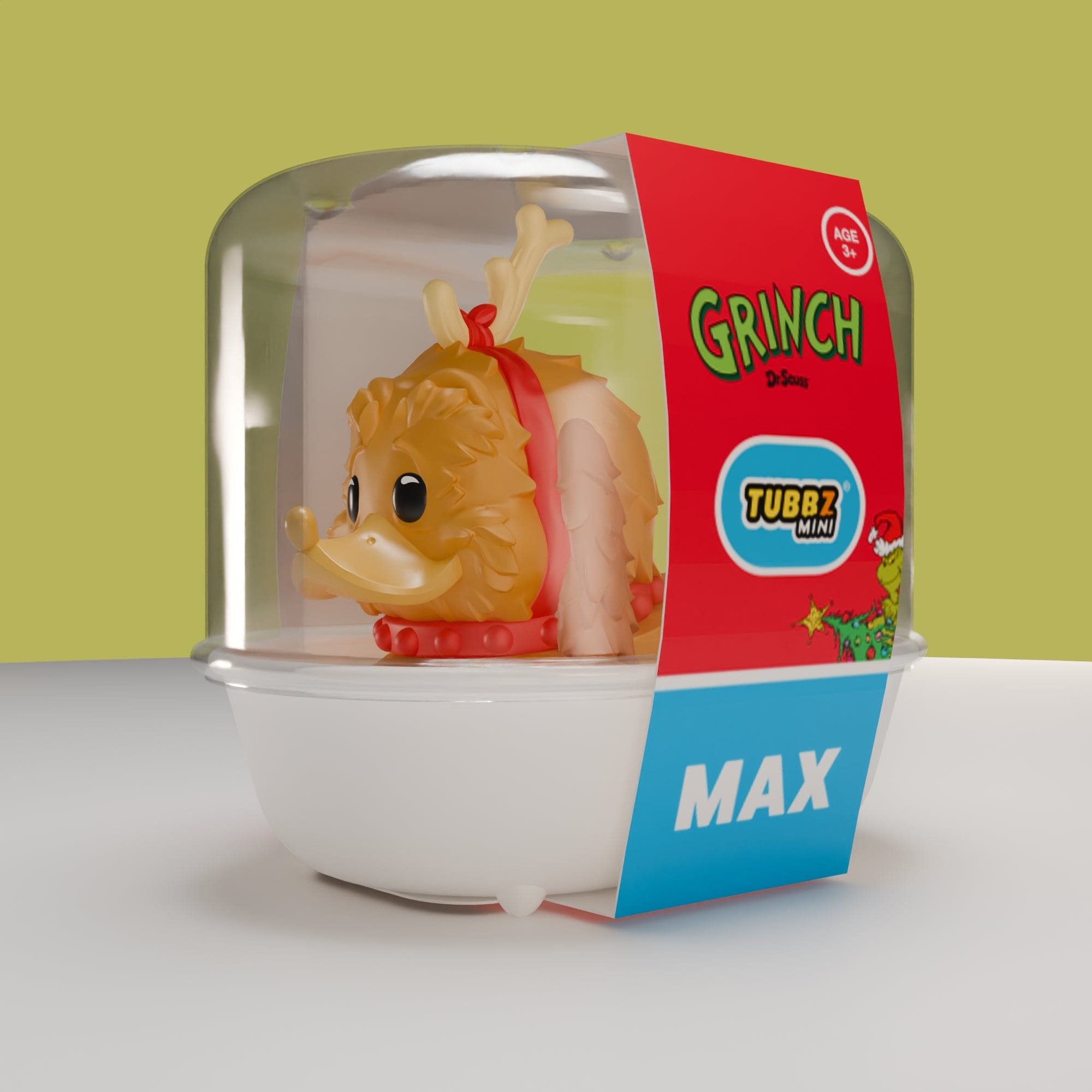 The Grinch: Max TUBBZ (Mini Edition) | TUBBZ