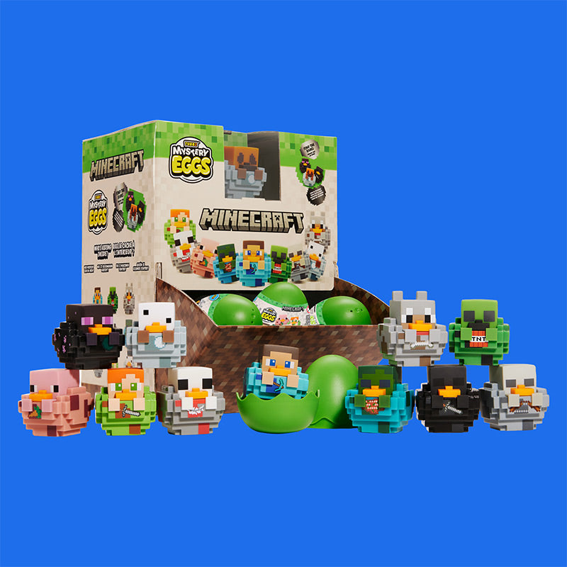 Minecraft: Mystery Eggs TUBBZ