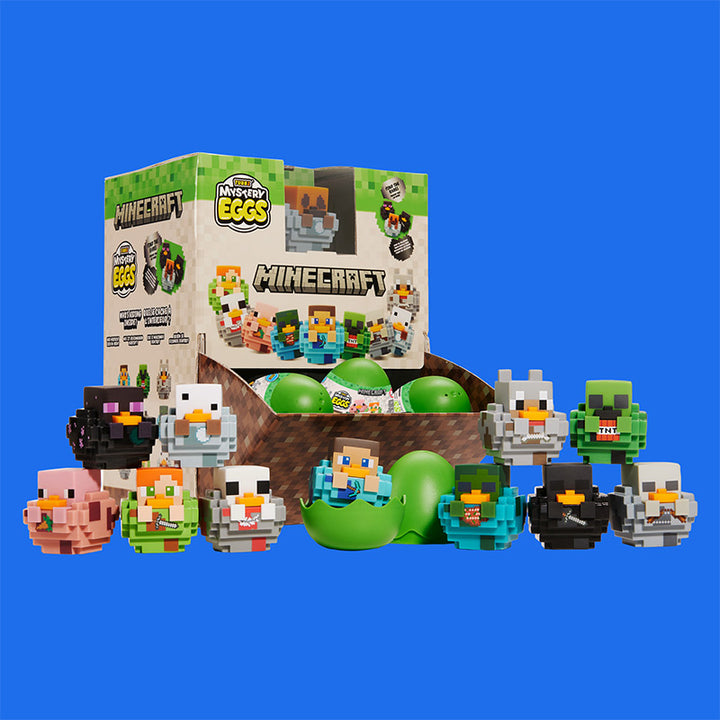 Minecraft: Mystery Eggs TUBBZ