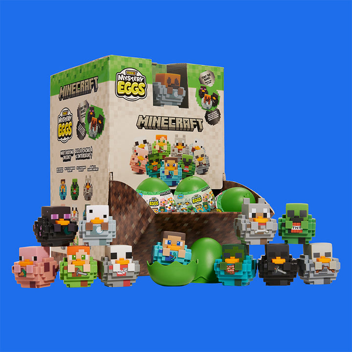Minecraft: Mystery Eggs TUBBZ