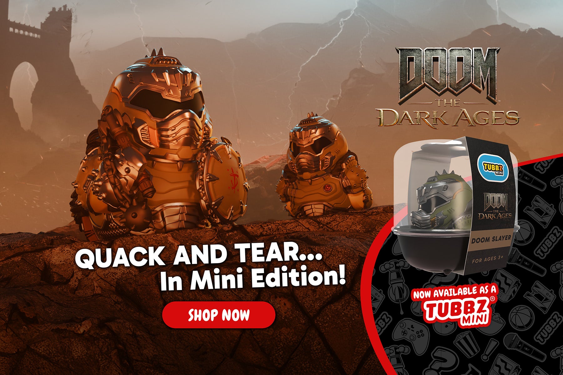DOOM The Dark Ages TUBBZ
