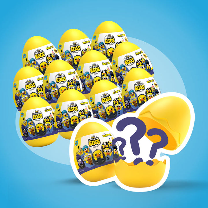 Minions Mystery Egg 12 Pack Bundle