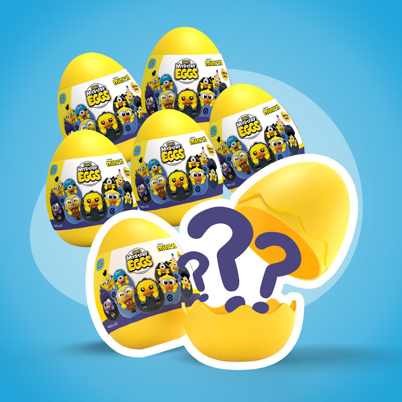 Minions Mystery Egg 6 Pack Bundle