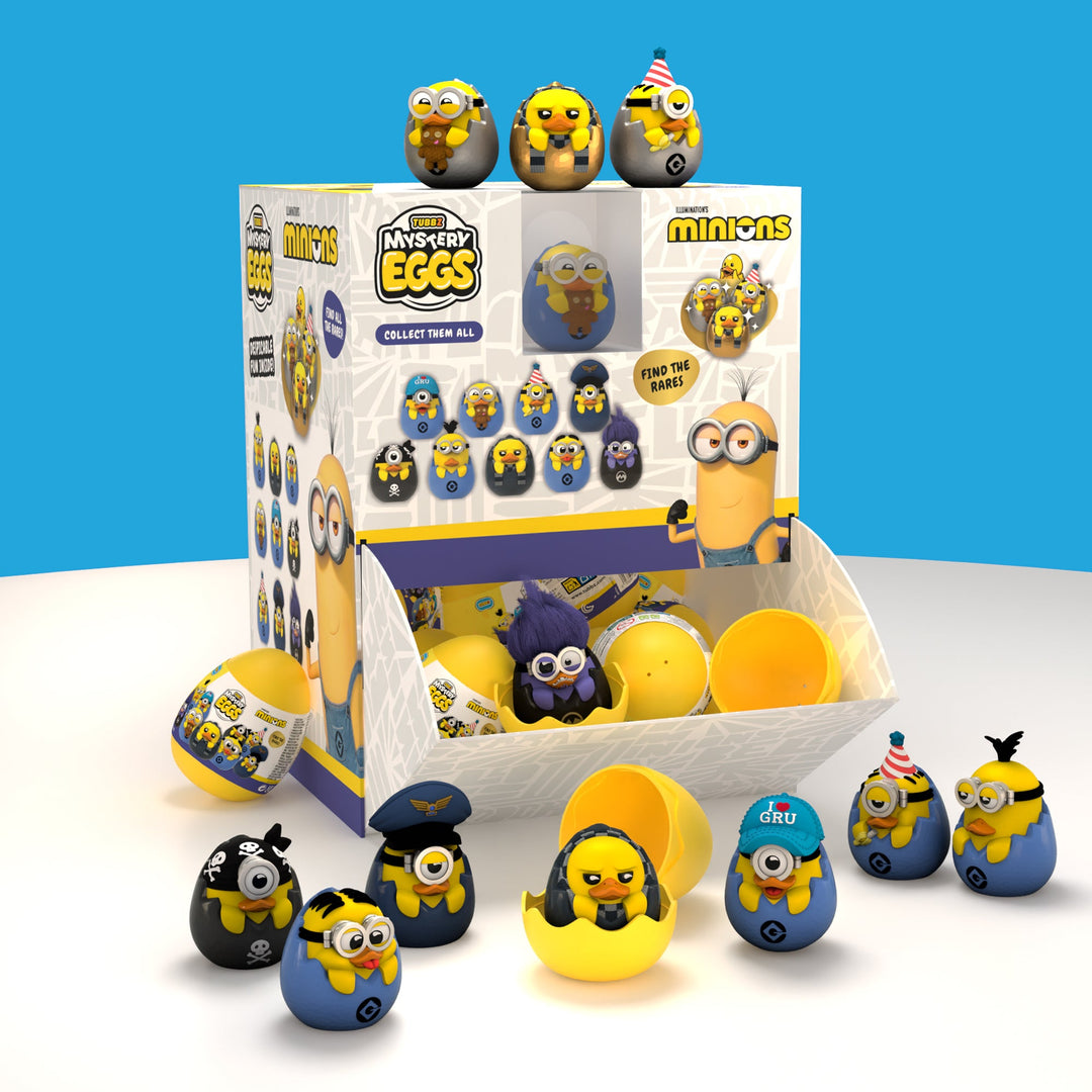 Minions: Mystery Eggs TUBBZ
