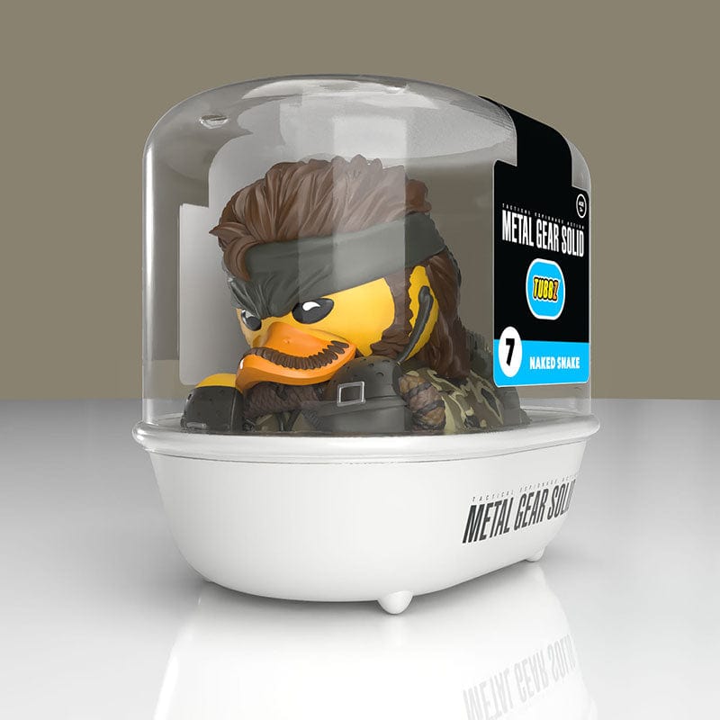 Metal Gear Solid: Naked Snake (MGS3) TUBBZ (First Edition)