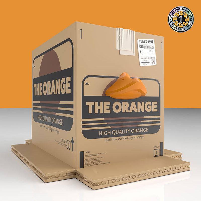 orange box The Orange Box TUBBZ First Edition | Metal Gear Solid Duck