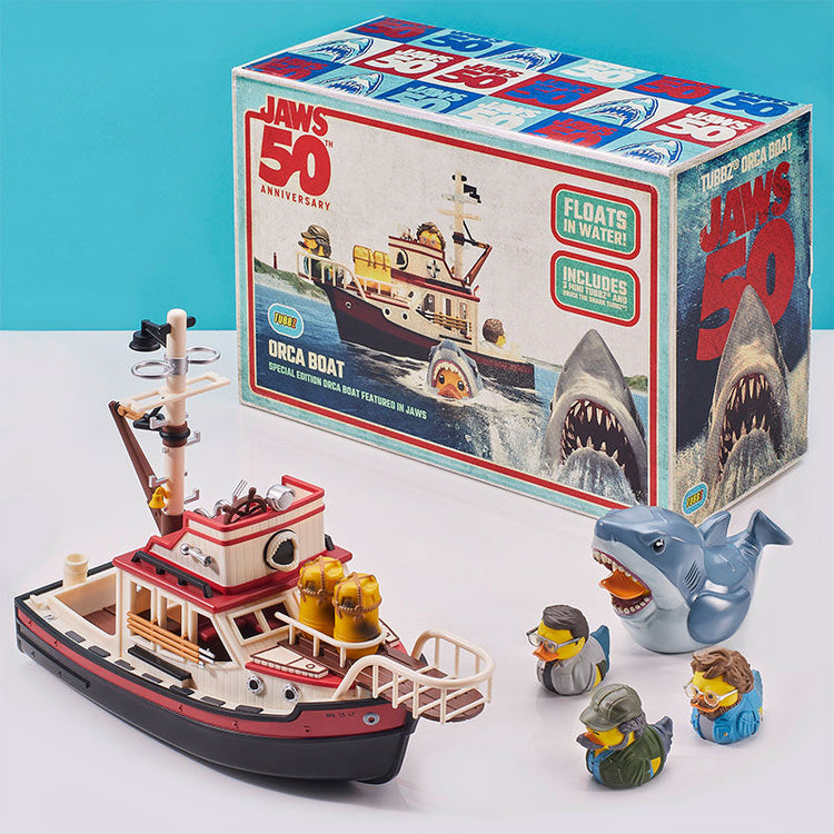 Jaws Orca Engine Orca Boat TUBBZ Special Edition | Jaws Collectable Bundle