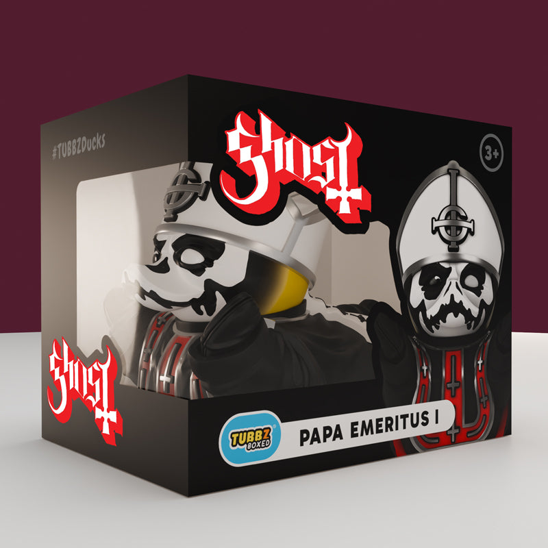 Ghost: Papa Emeritus I TUBBZ (Boxed Edition)