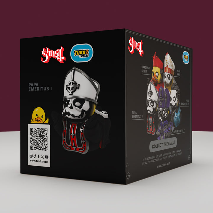 Ghost: Papa Emeritus I TUBBZ (Boxed Edition)