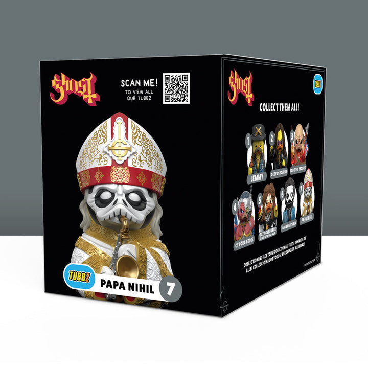 Ghost: Papa Nihil TUBBZ (Boxed Edition)