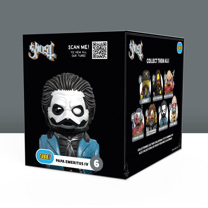 Ghost: Papa Emeritus IV TUBBZ (Boxed Edition)