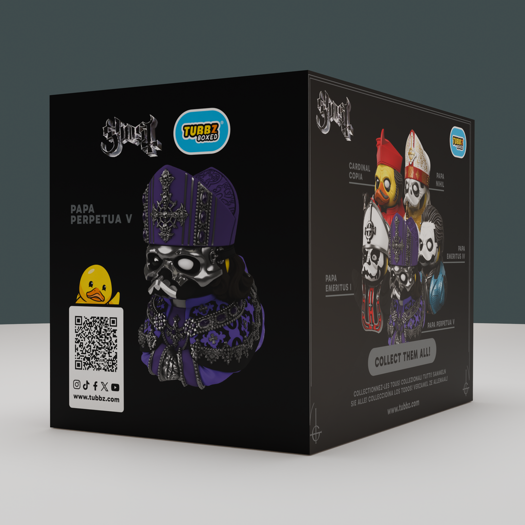 Ghost: Papa Perpetua V TUBBZ (Boxed Edition)