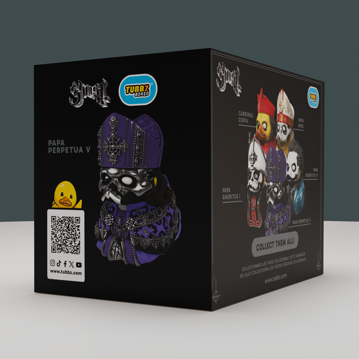 Ghost: Papa Perpetua V TUBBZ (Boxed Edition)