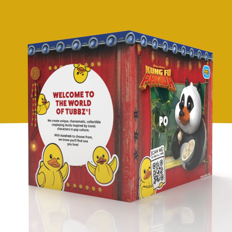 OZWNRT ブーファン　BoophamneMan TheCaudexMan Kung Fu Panda: Po TUBBZ (Boxed Edition) | TUBBZ