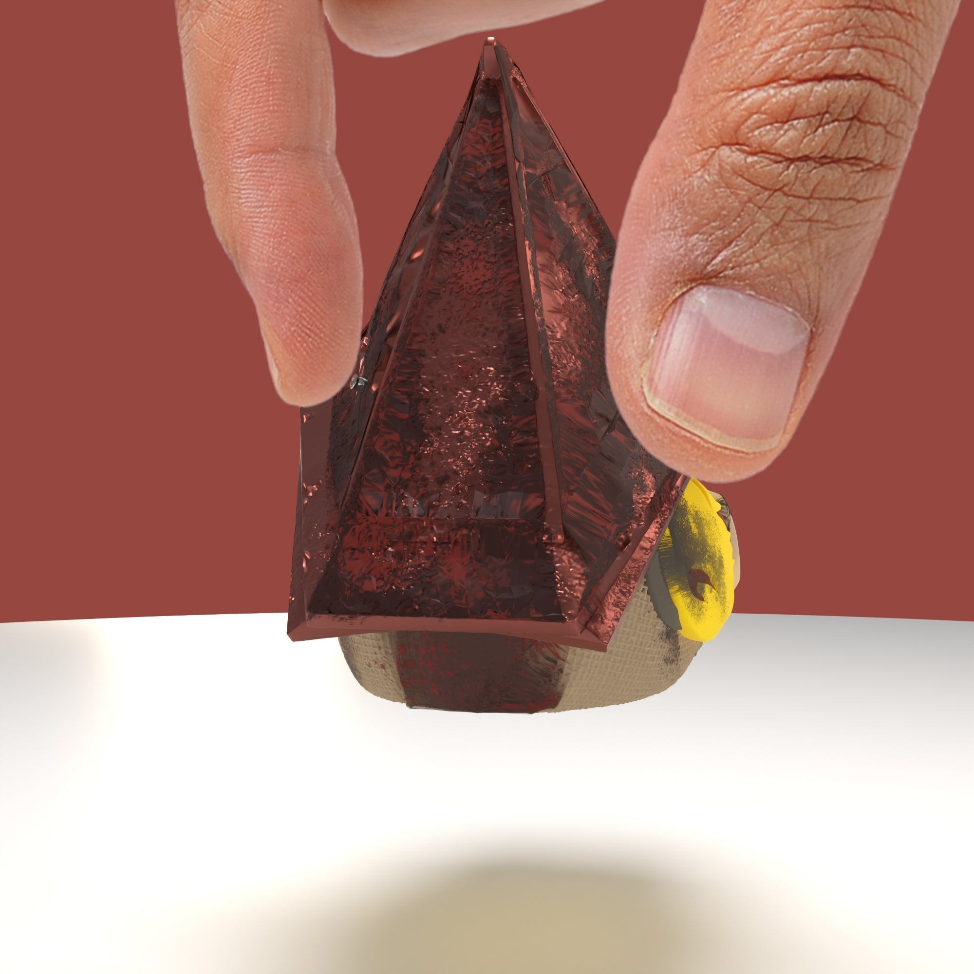 Pyramid Head Mini TUBBZ | Silent Hill Collectable Dock