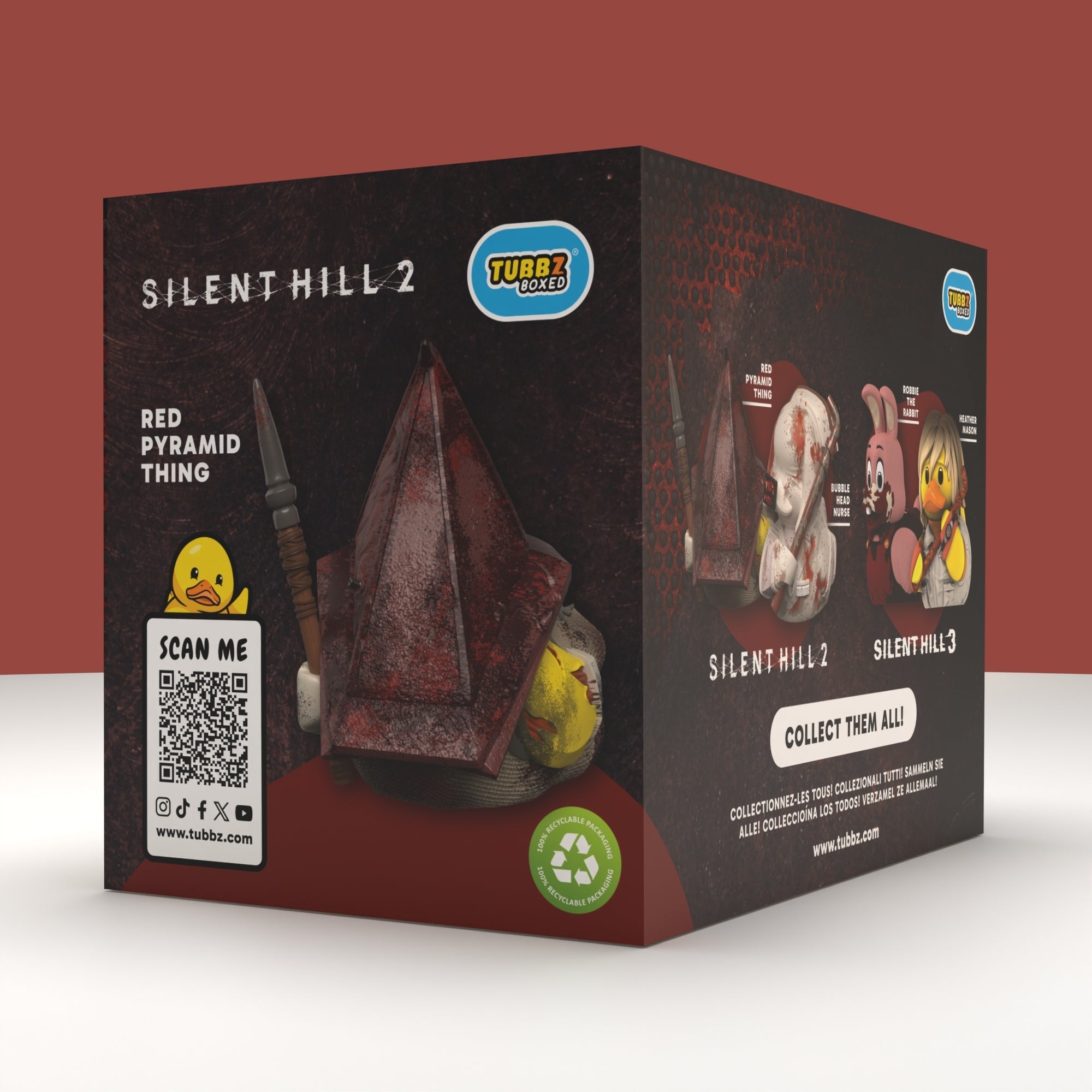 Silent Hill: Pyramid Head TUBBZ (Boxed Edition) | TUBBZ