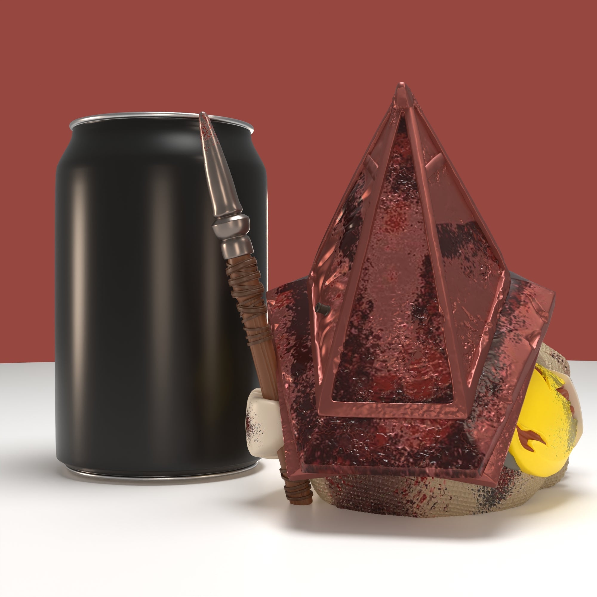 Silent Hill: Pyramid Head TUBBZ (Boxed Edition) | TUBBZ