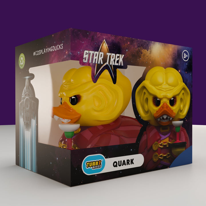 Star Trek: Quark TUBBZ (Boxed Edition)