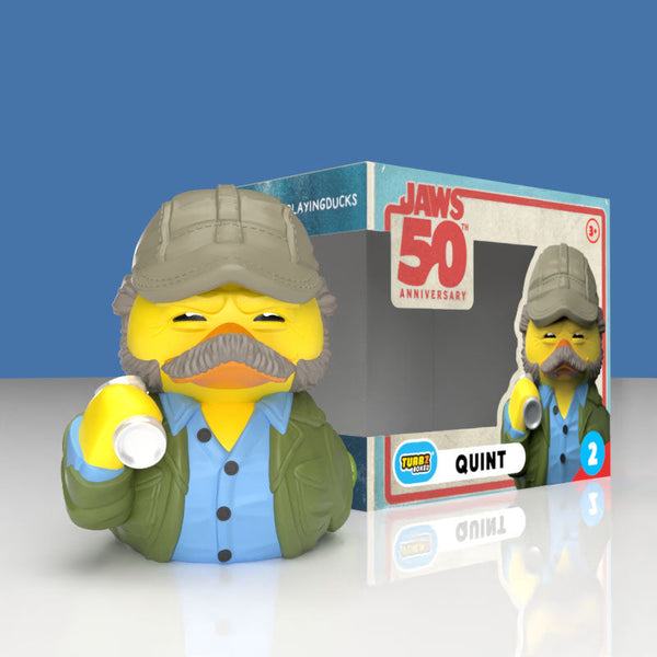 JAWS: Quint TUBBZ (Boxed Edition)