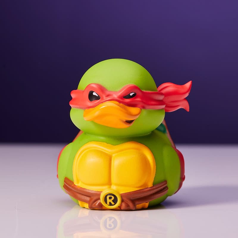 Official Teenage Mutant Ninja Turtles Raphael Mini TUBBZ