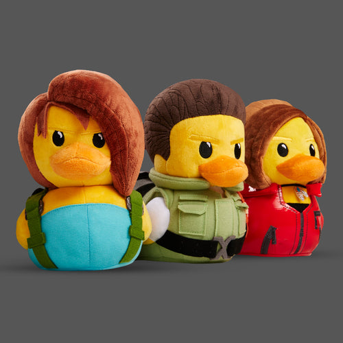 Resident Evil: TUBBZ Plushie Bundle