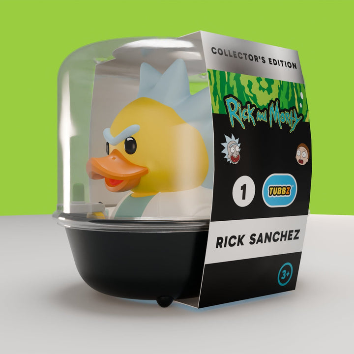 Rick & Morty: Rick Sanchez TUBBZ (Collector’s Edition)