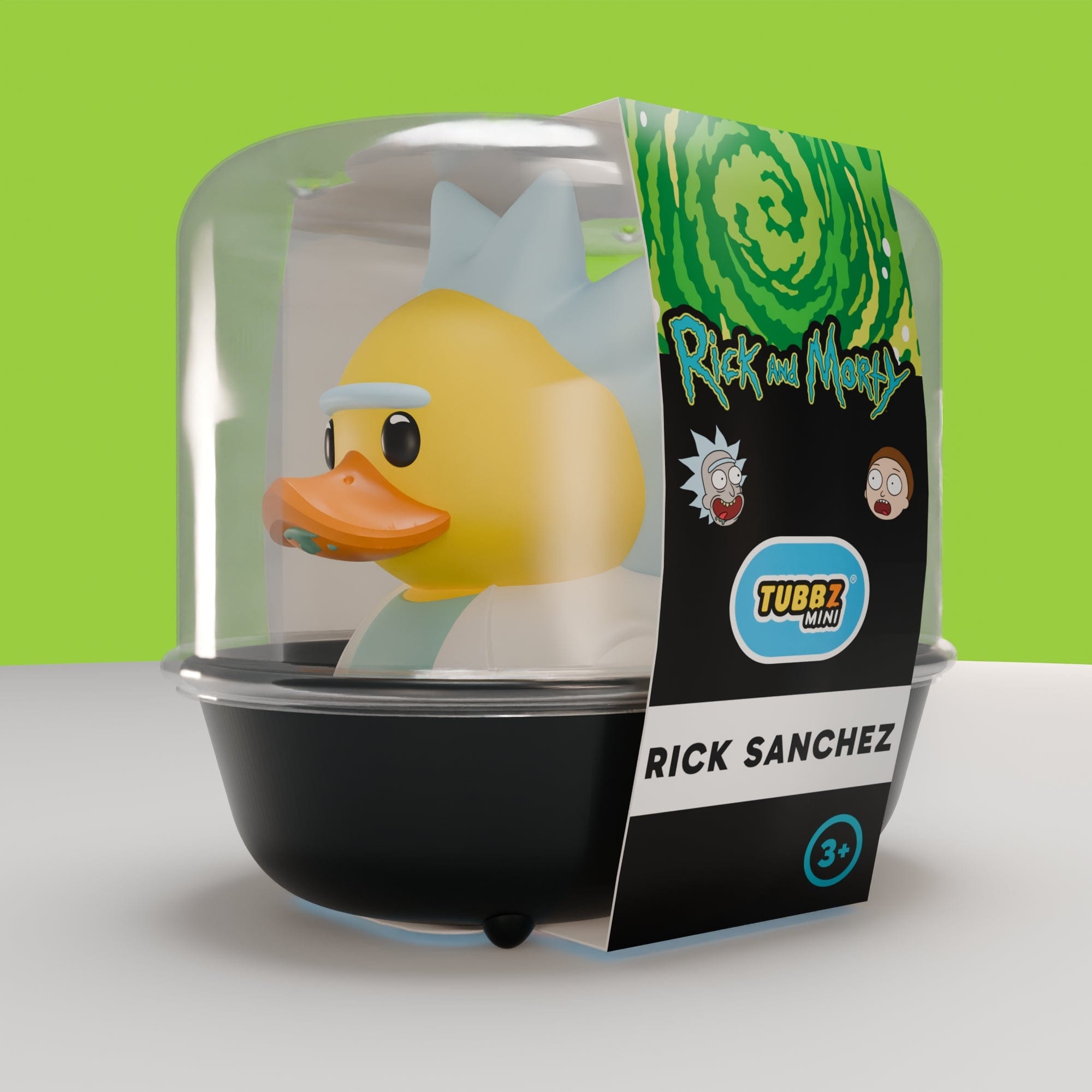 Rick & Morty: Rick Sanchez TUBBZ (Mini Edition) | TUBBZ
