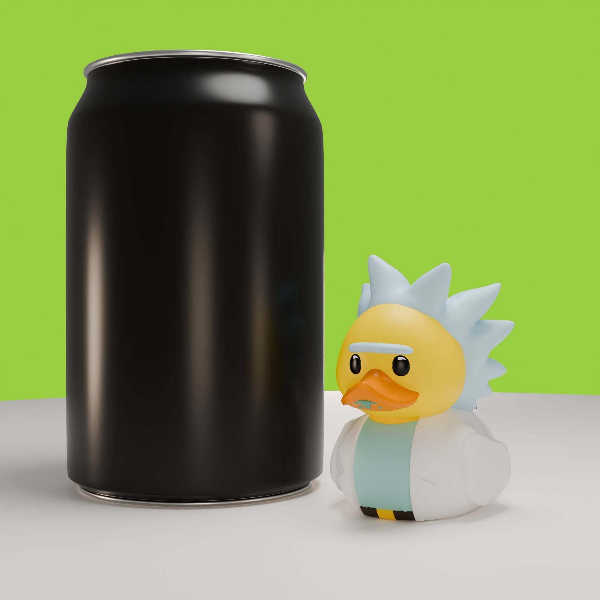Mini Rick TUBBZ | Rick & Morty Official Collectible Duck