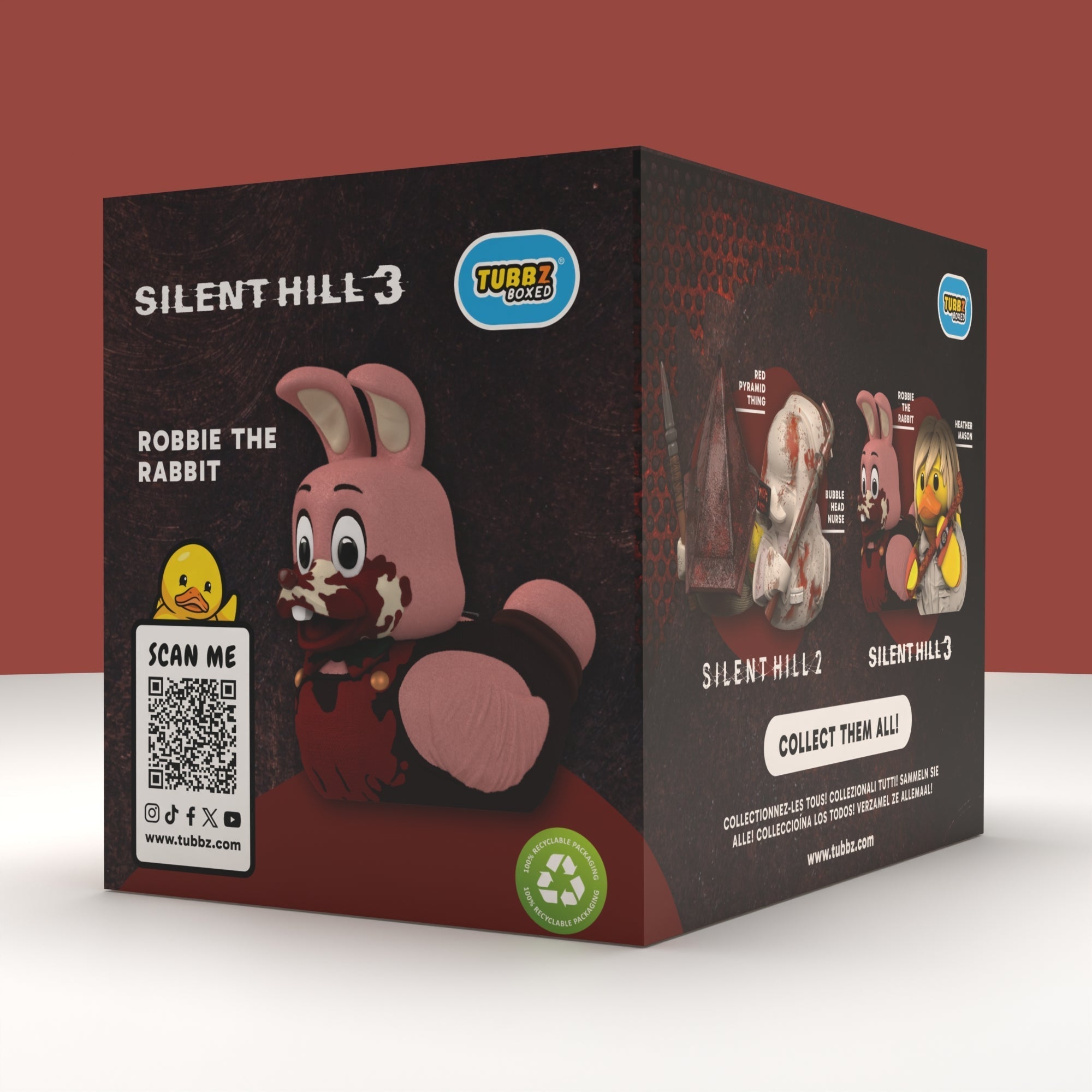 Robbie the Rabbit TUBBZ Boxed Edition | Silent Hill Duck