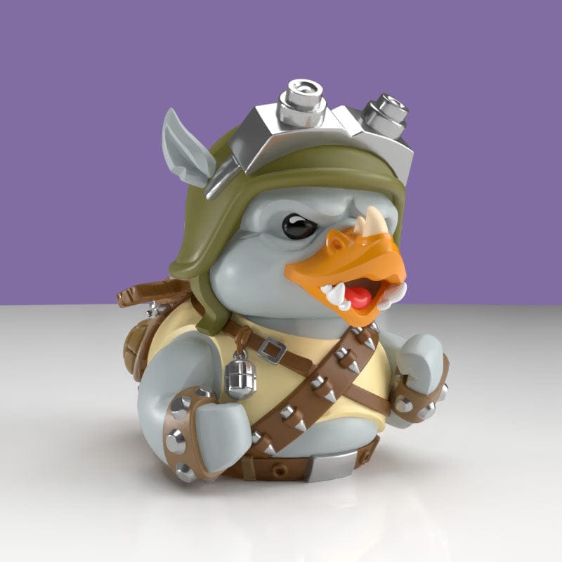 Rocksteady TUBBZ Boxed Edition |Teenage Mutant Ninja Turtles